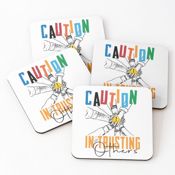 Item preview, Caution in Trusting Others Art designed and sold by LatoriaStyle.