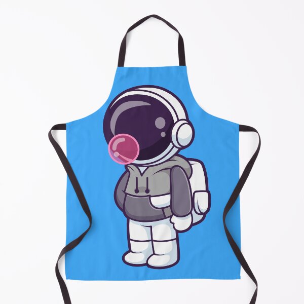 Item preview,  Cute Astronaut Blowing Gum Cartoon Vector Icon Illustration designed and sold by hjian8219.