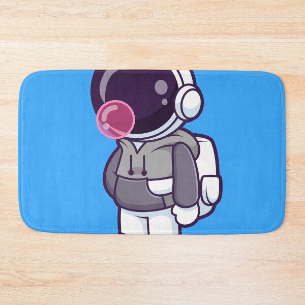 Item preview,  Cute Astronaut Blowing Gum Cartoon Vector Icon Illustration designed and sold by hjian8219.
