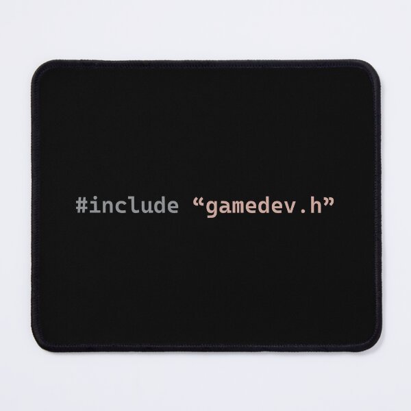 Item preview, #include gamedev.h designed and sold by darkskygear.