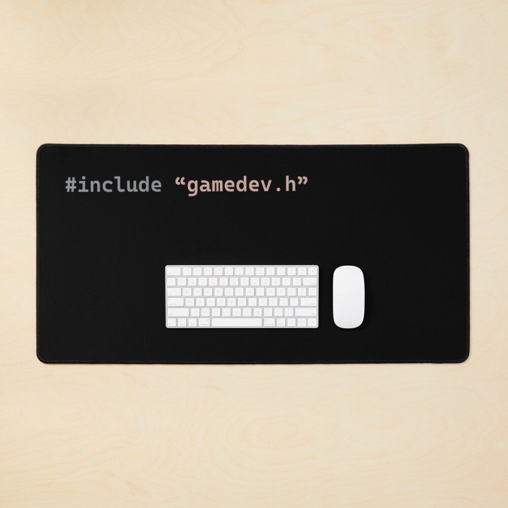 Item preview, Desk Mat designed and sold by darkskygear.