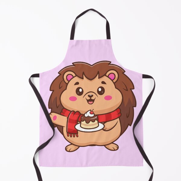 Item preview, Cute Hedgehog Holding Birthday Cake Cartoon Vector Icon Illustration designed and sold by hjian8219.