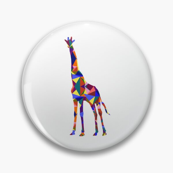 Item preview, Kaleido-Giraffe (White) designed and sold by HaNoFri.
