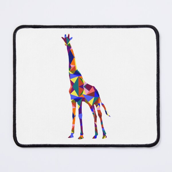 Item preview, Kaleido-Giraffe (White) designed and sold by HaNoFri.