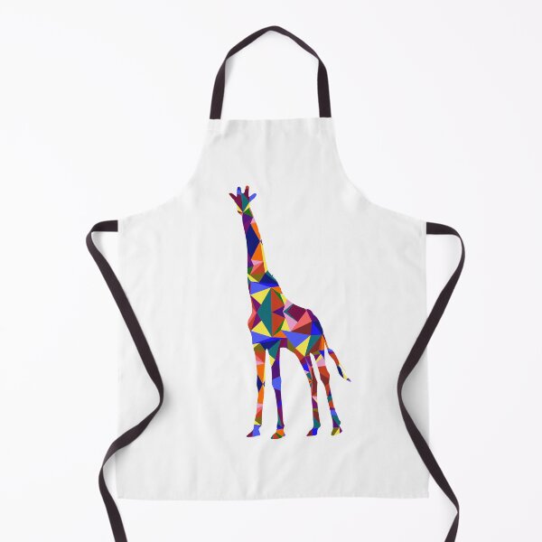 Item preview, Kaleido-Giraffe (White) designed and sold by HaNoFri.