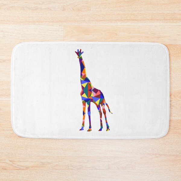 Item preview, Kaleido-Giraffe (White) designed and sold by HaNoFri.