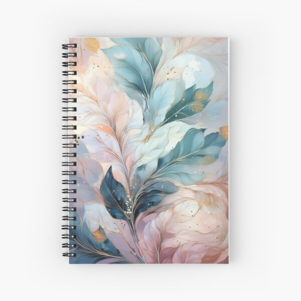 Artikel-Vorschau von Strukturierte rustikale Vintage-Blumenblätter in neutralen Farben, Rosa-, Grün- und Goldtönen, designt und verkauft von navitalidesign.