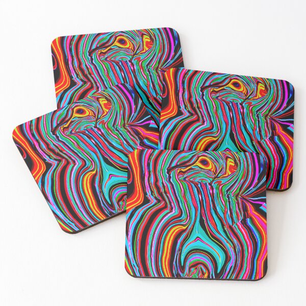 Item preview, Psychedelic Red Eye designed and sold by ArtC-Designs by Kathy Higgins.