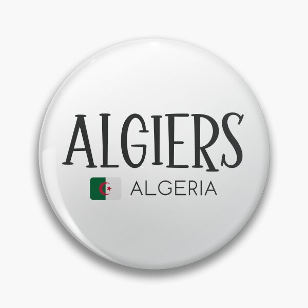 Item preview, Algiers - Algeria designed and sold by StudioRedKoala.