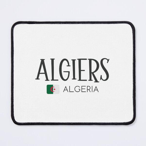 Item preview, Algiers - Algeria designed and sold by StudioRedKoala.