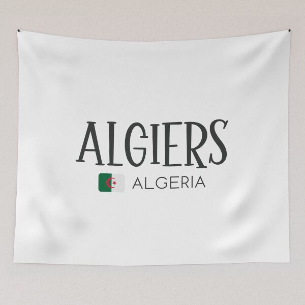 Item preview, Algiers - Algeria designed and sold by StudioRedKoala.