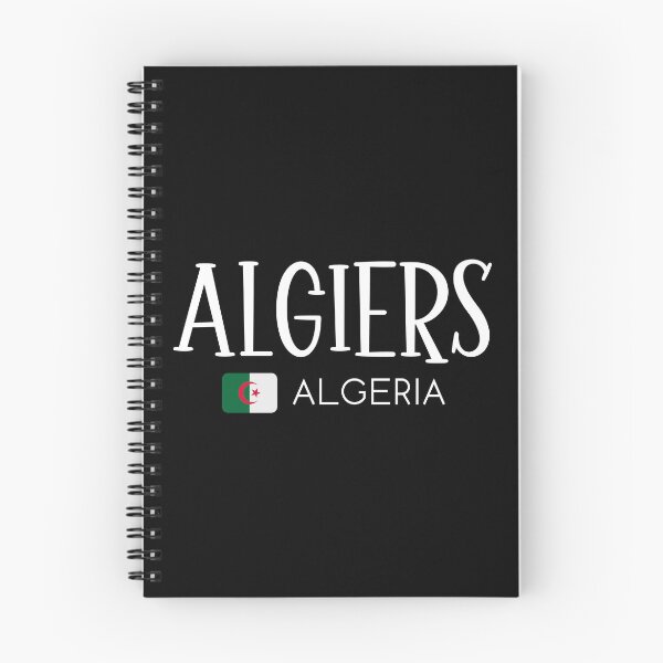 Item preview, Algiers - Algeria designed and sold by StudioRedKoala.