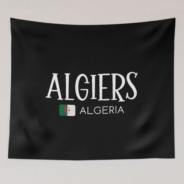 Item preview, Algiers - Algeria designed and sold by StudioRedKoala.