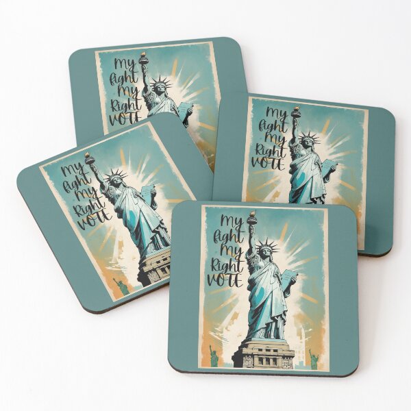 Item preview, My Fight My Right VOTE designed and sold by OurGirlGertie.