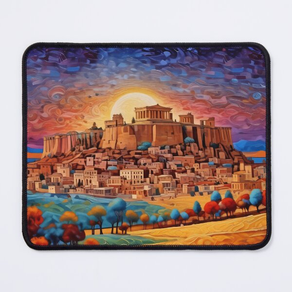 Item preview, Athens Greece designed and sold by doniainart.
