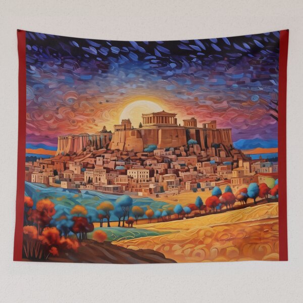 Item preview, Athens Greece designed and sold by doniainart.