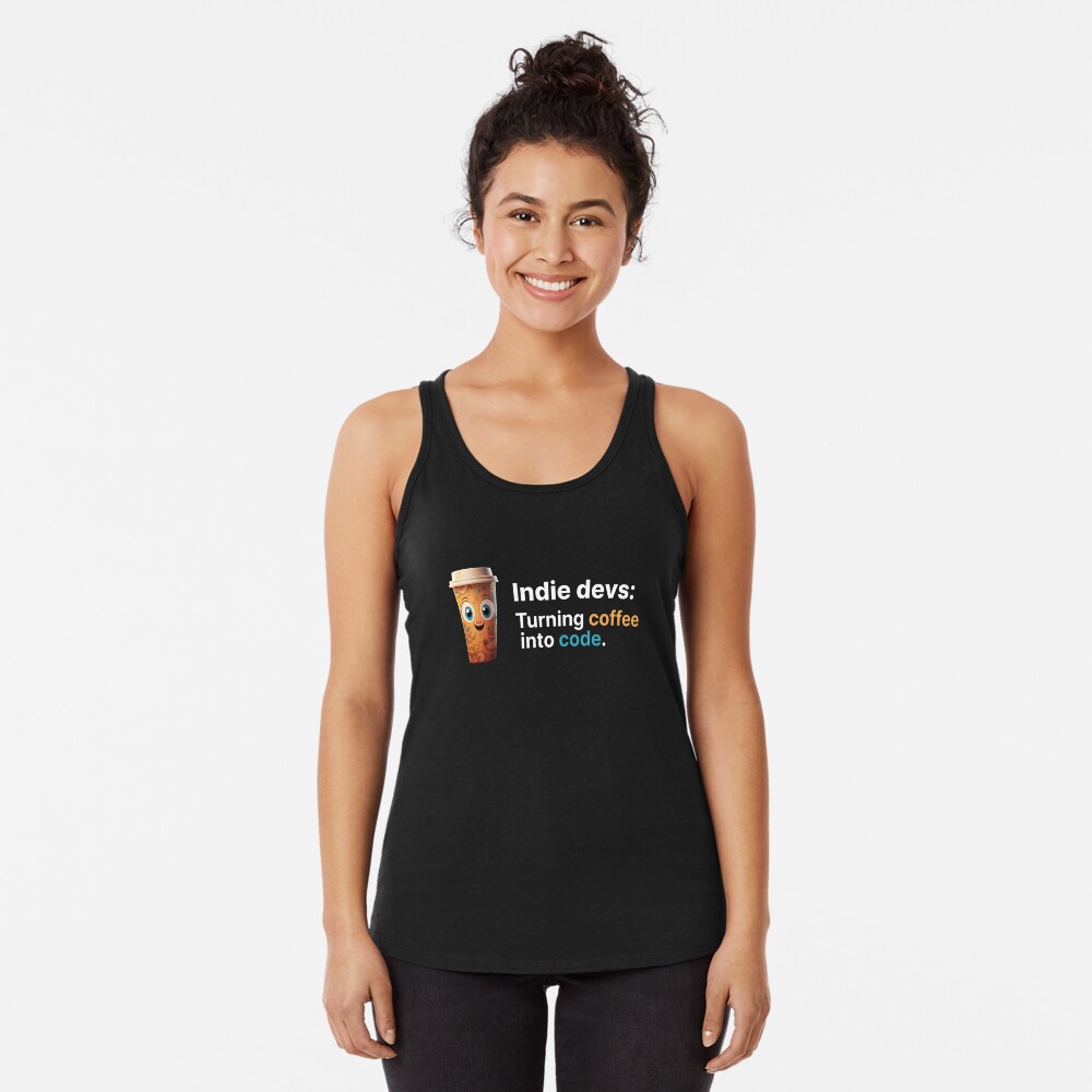 Item preview, Racerback Tank Top designed and sold by darkskygear.