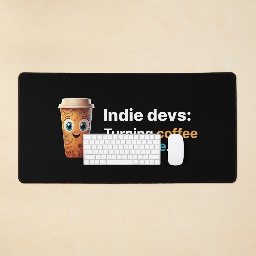 Item preview, Desk Mat designed and sold by darkskygear.