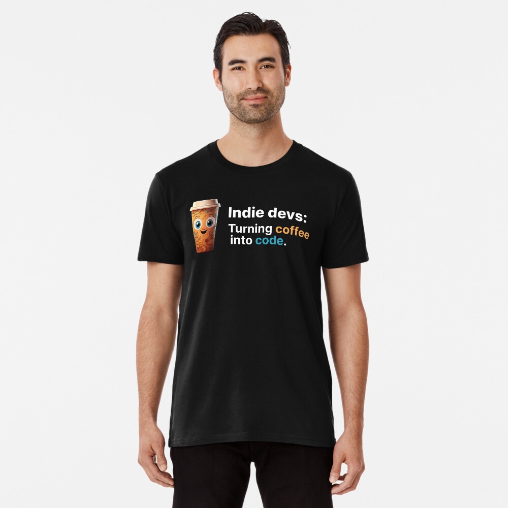 Item preview, Premium T-Shirt designed and sold by darkskygear.