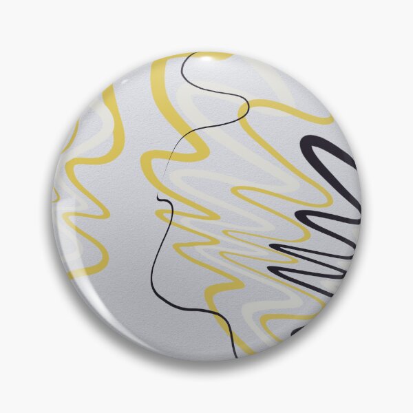 Item preview, The first kiss, Abstract in four colours designed and sold by Constanta Paraschivescu.
