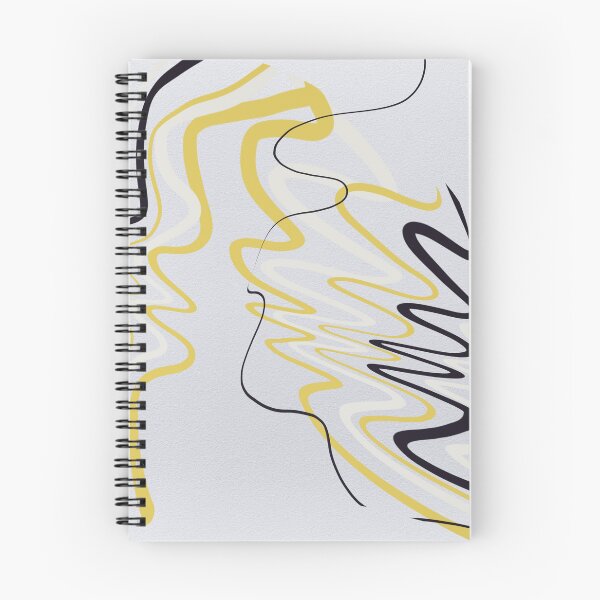 Item preview, The first kiss, Abstract in four colours designed and sold by Constanta Paraschivescu.
