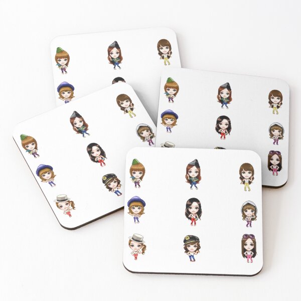 Item preview, SNSD Gee Mini Me Line up designed and sold by Otakubunny.