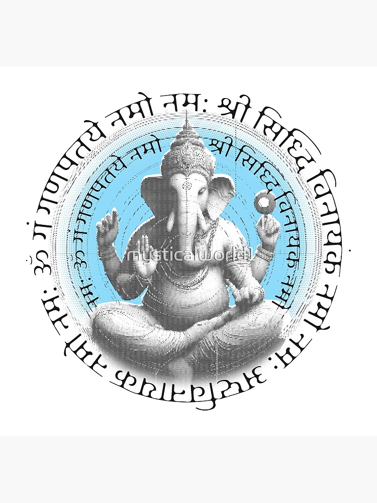 Om Ganesh Tapestry | 4 Colors Om Ganesh Tapestry | 4 Colors