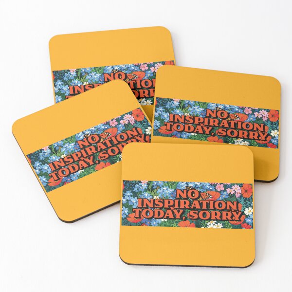 Item preview, Blooming Honest: Embracing the Uninspired Day designed and sold by SweetLog.