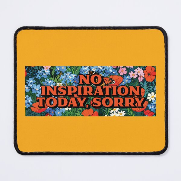 Item preview, Blooming Honest: Embracing the Uninspired Day designed and sold by SweetLog.