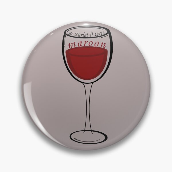 Item preview, It was maroon designed and sold by ColoredByClaire.