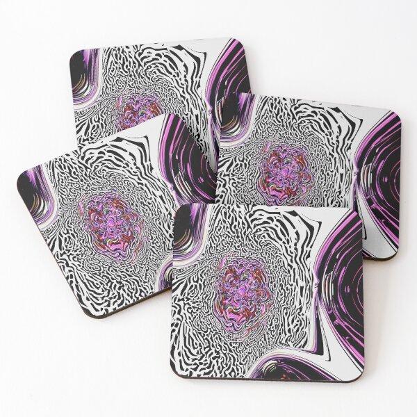 Item preview, Psychedelic Trails to Pink Gems  designed and sold by ArtC-Designs by Kathy Higgins.