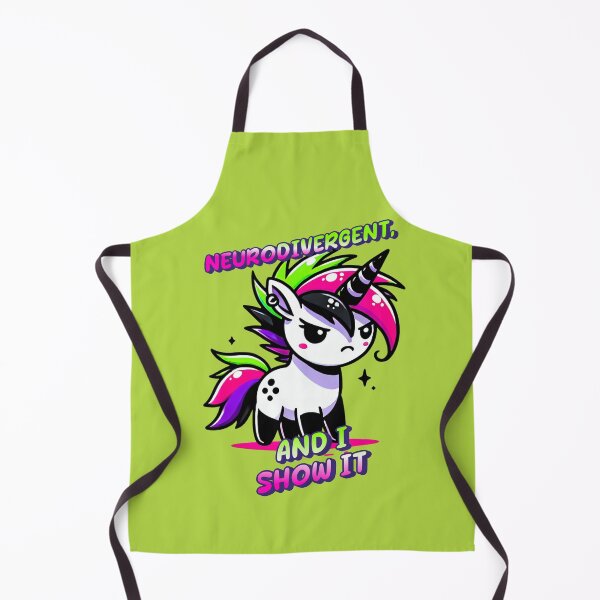 Item preview, Neurodivergent, and I Show It - Sarah designed and sold by 3DAF.