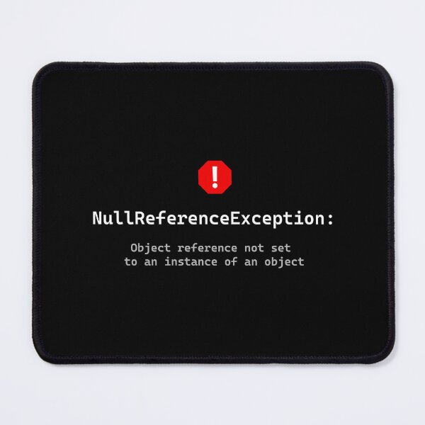 Item preview, NullReferenceException designed and sold by darkskygear.