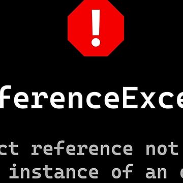 Artwork thumbnail, NullReferenceException by darkskygear