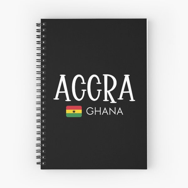 Artikelvorschau, Accra Ghana entworfen und verkauft von StudioRedKoala.