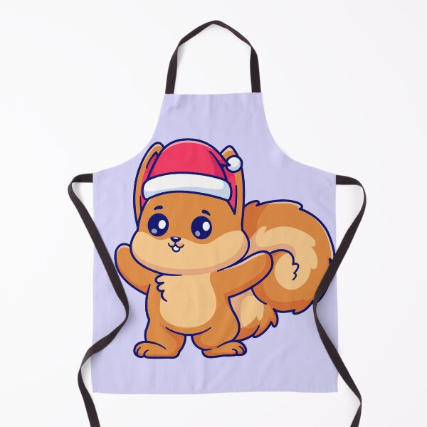 Item preview, Cute Squirrel Wearing Beanie Hat Winter Cartoon Vector Icon Illustration designed and sold by hjian8219.
