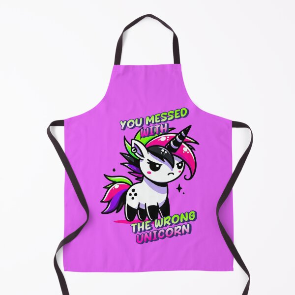 Item preview, You Messed with the Wrong Unicorn - Sarah designed and sold by 3DAF.