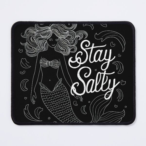 Item preview, Stay Salty Mermaid designed and sold by ashley4356.
