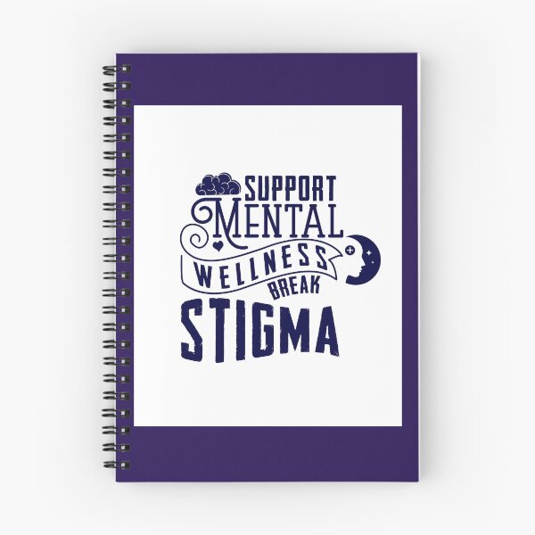Item preview, Break Stigma: Support Mental Wellness designed and sold by LatoriaStyle.