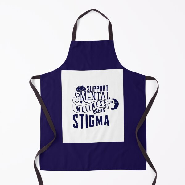 Item preview, Break Stigma: Support Mental Wellness designed and sold by LatoriaStyle.