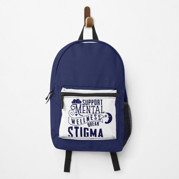 Item preview, Break Stigma: Support Mental Wellness designed and sold by LatoriaStyle.