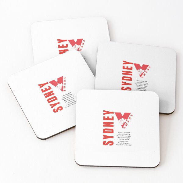 Item preview, Sydney, Swans, NSW, Australia designed and sold by PurrfectionMeow.
