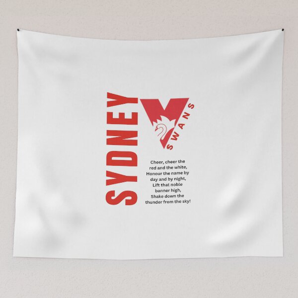 Item preview, Sydney, Swans, NSW, Australia designed and sold by PurrfectionMeow.
