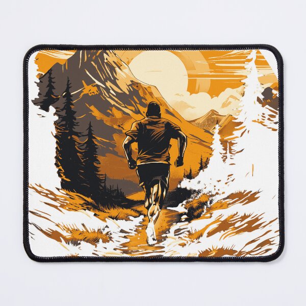 Item preview, Mountain Runner in Action designed and sold by DAVID-LOM.