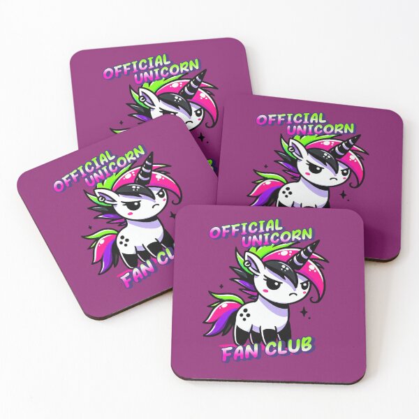 Item preview, Official Unicorn Fan Club - Sarah designed and sold by 3DAF.