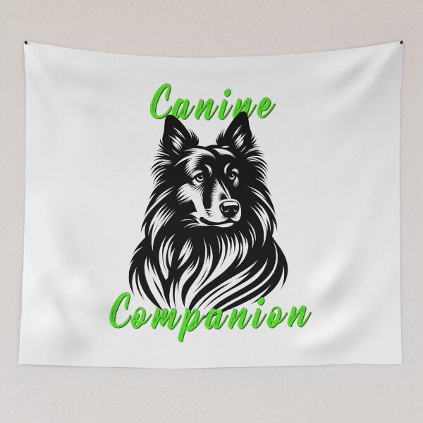Item preview, Canine Companion designed and sold by Black Sands Art.