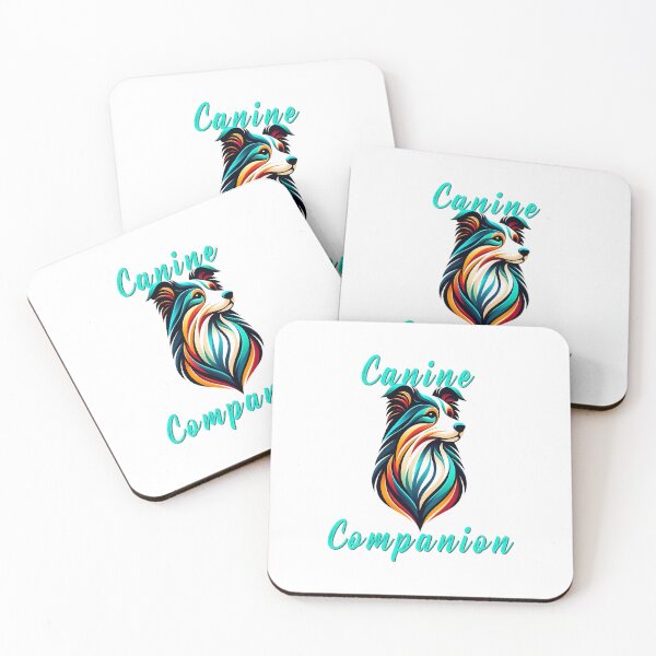 Item preview, Canine Companion designed and sold by Black Sands Art.