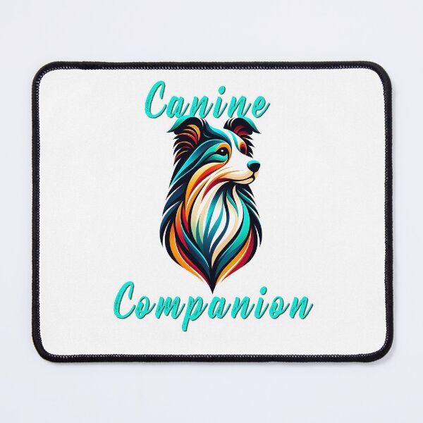 Item preview, Canine Companion designed and sold by Black Sands Art.
