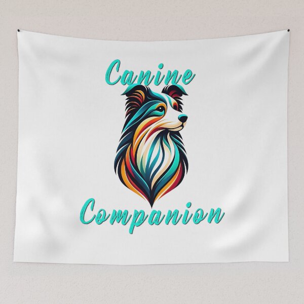 Item preview, Canine Companion designed and sold by Black Sands Art.