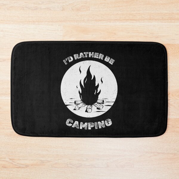 Item preview, I’D Rather Be Camping  designed and sold by 77natT.